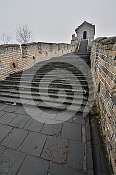 The Great Wall of China. Mutianyu. China