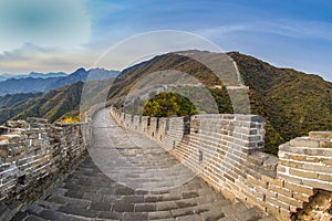 Great Wall of China, Mutianyu, China photo