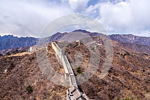 Great Wall of China, Mutianyu section near Beijing