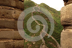 The Great Wall of China photo