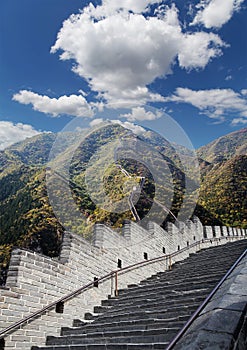 Great Wall of China, north of Beijing