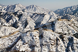 Great Wall of China panoramic