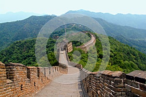 Great Wall of China Scene