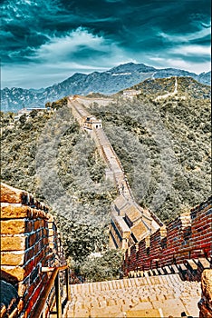 Great Wall of China, section