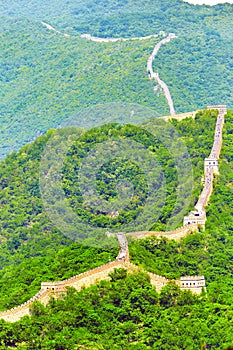 Great Wall of China, section