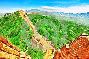 Great Wall of China, section