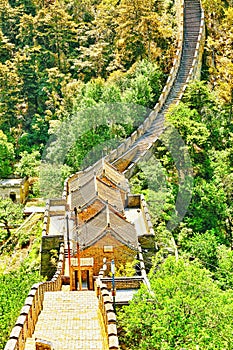 Great Wall of China, section