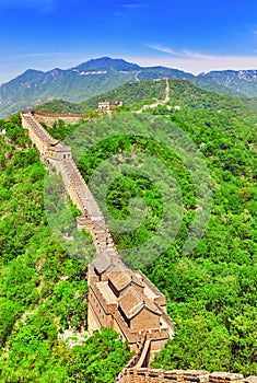 Great Wall of China, section