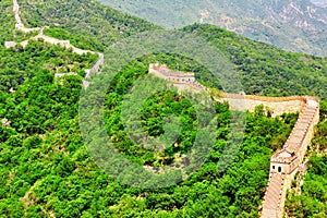 Great Wall of China, section