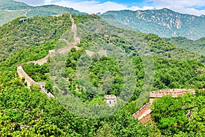 Great Wall of China, section