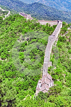 Great Wall of China, section