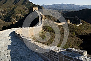 Great Wall of china simatai