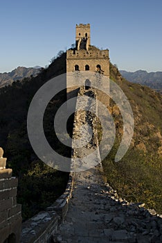 Great Wall of china simatai photo