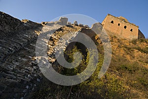 Great Wall of china simatai