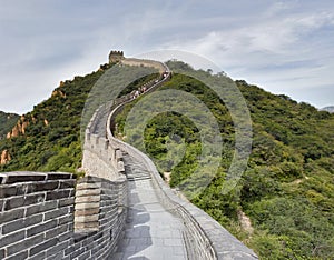 Great Wall in China