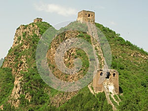 Great Wall of China Towers