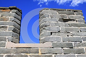 Great Wall crenel