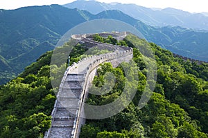 Great wall detail