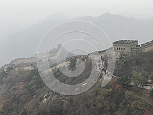 Great Wall in the Fog