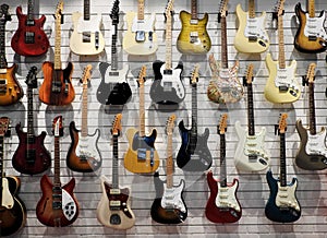 The Great Wall of Guitars