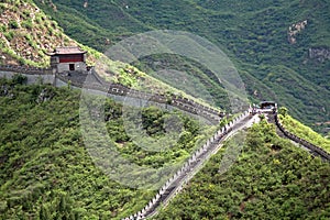 The Great Wall, Juyongguan, China photo