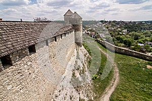 great wall of kamianets-podilskyi castle