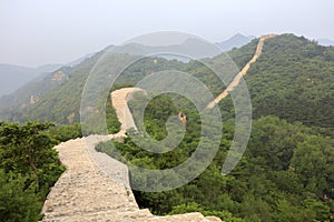 Great wall at longquanyu valley, adobe rgb