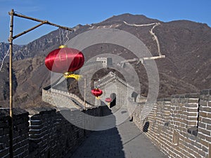 Great Wall in Mutianyu