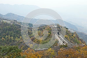 The Great Wall at Mutianyu