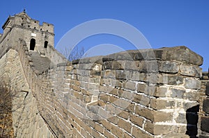 Great wall at Mutianyu, Beijing