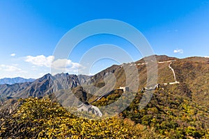 The great wall, Mutianyu Part