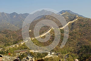 Great wall near Bejing