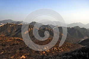 Great Wall panorama