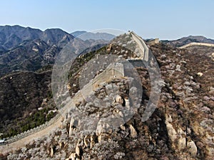 The Great Wall passes