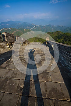 Great wall photographer