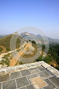 The Great Wall scenery, China