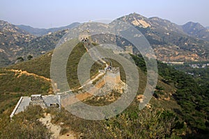 The Great Wall scenery, China