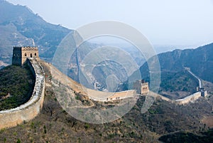 Great wall at Simatai photo