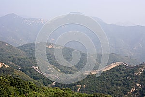 The Great Wall, a site Badaling.