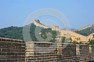 The Great Wall, a site Badaling