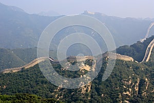 The Great Wall, a site Badaling.