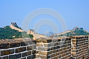 The Great Wall, a site Badaling.