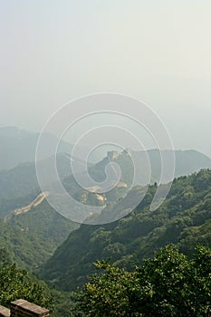 The Great Wall, a site Badaling.