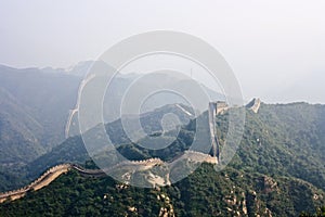 The Great Wall, a site Badaling.