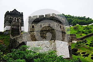 The Great Wall in Splendid Chinese culture theme park