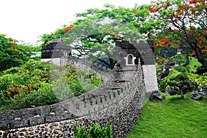 The Great Wall in Splendid Chinese culture theme park