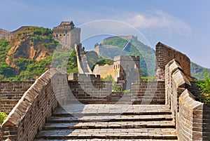 Great Wall in Summer