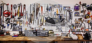 The Great Wall of Tools