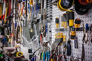 The Great Wall of Tools