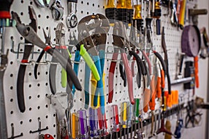 The Great Wall of Tools